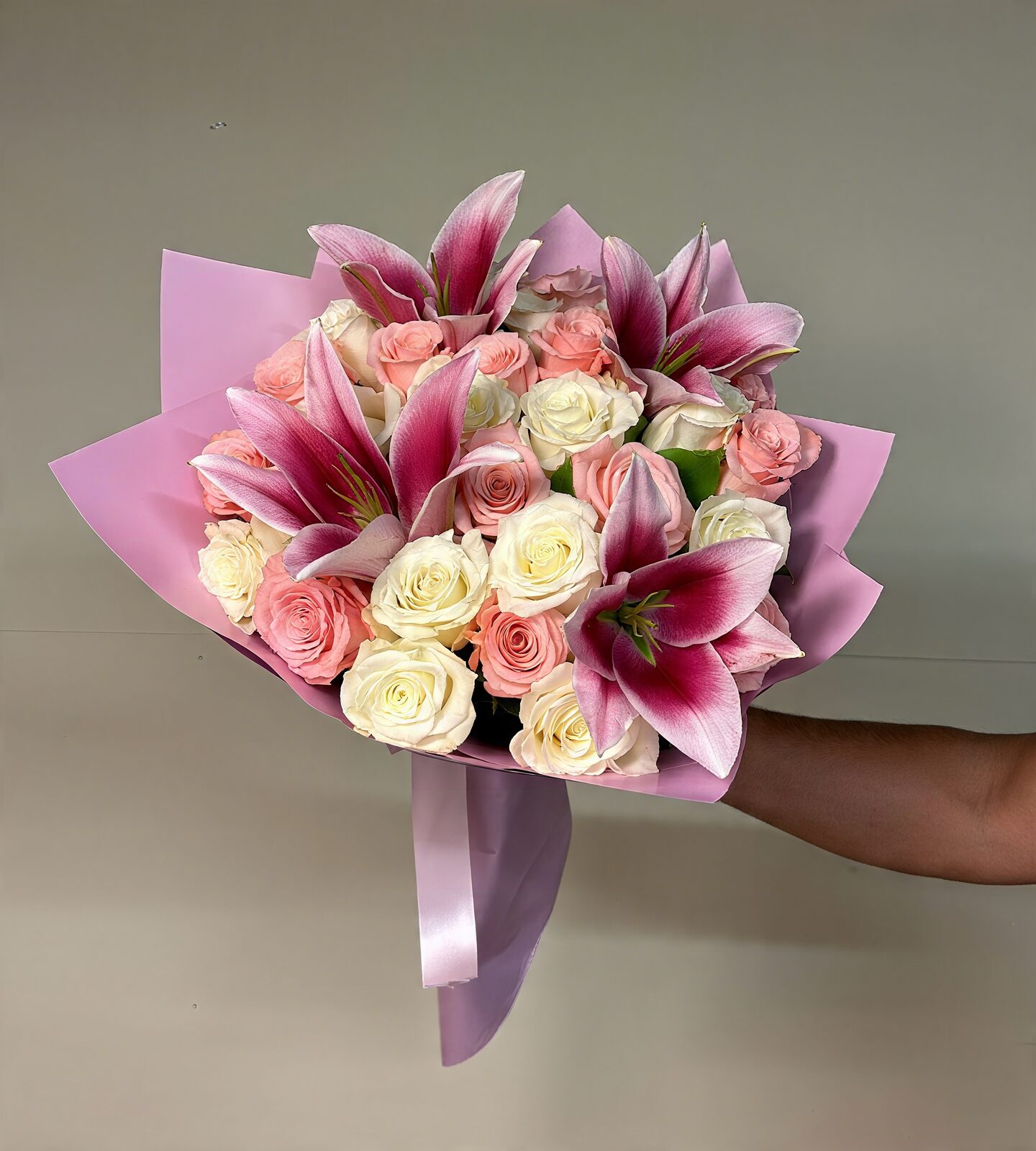 Pink Lilium